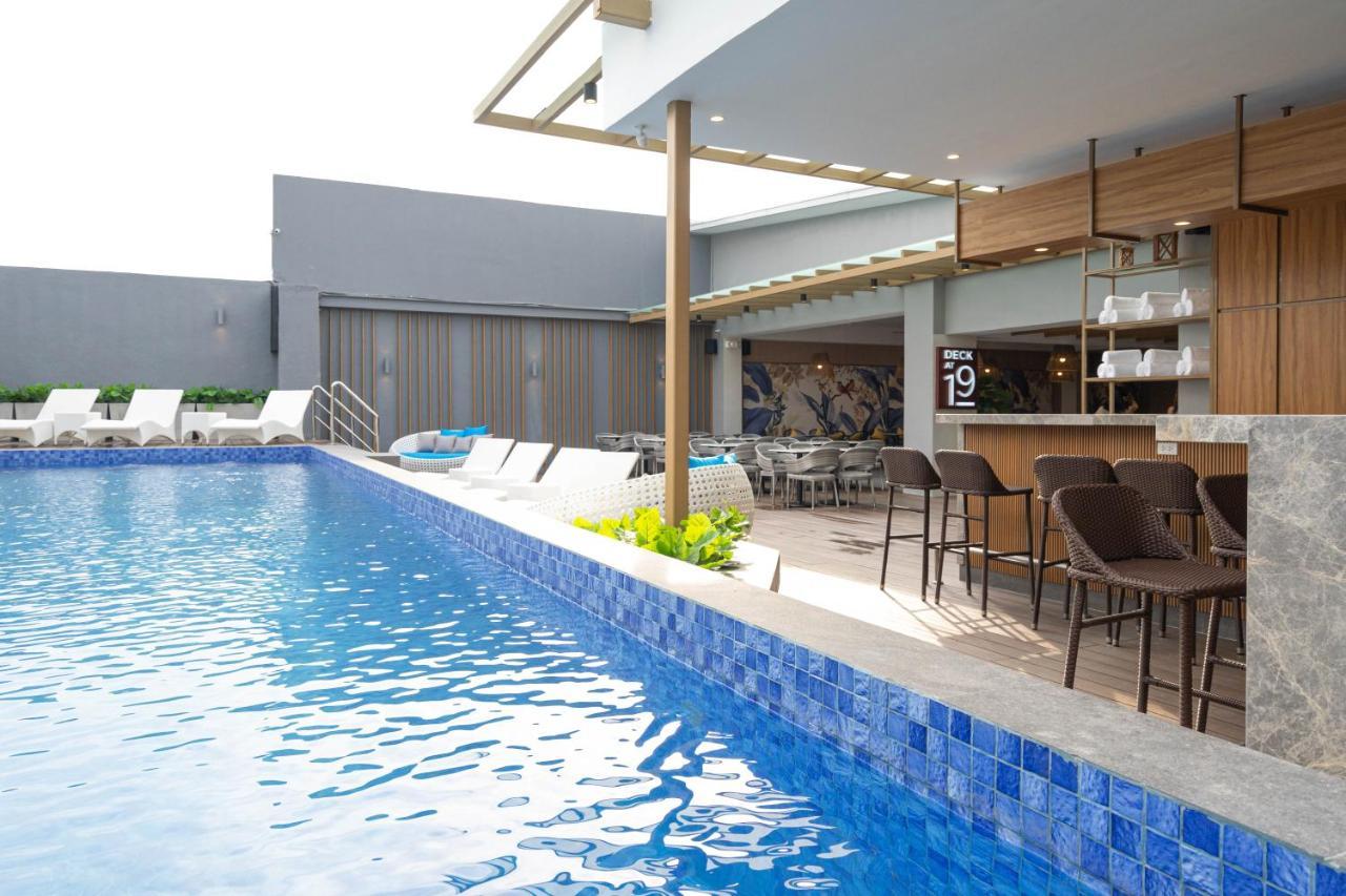 Bayfront Hotel Cebu Capitol Site Exteriér fotografie